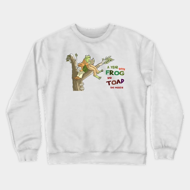 A Year With Frog and Toad the Musical Crewneck Sweatshirt by BanyakMau